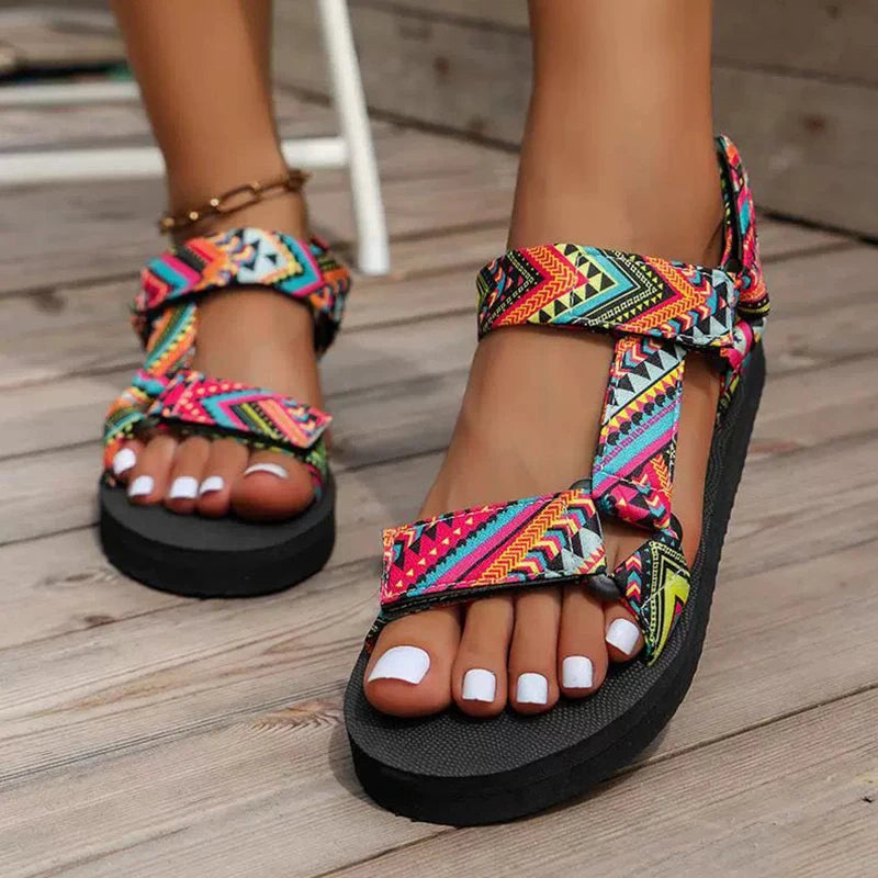 Allegra™ – Sandali Tribali Comodi