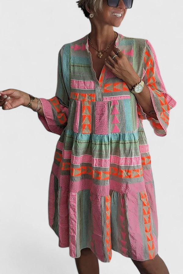 Gisara - Comodo abito Boho