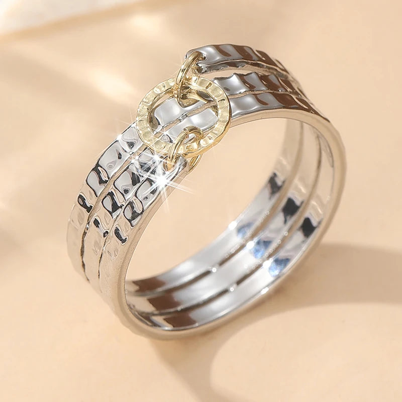  Melania - Anello Cuore Intrecciato