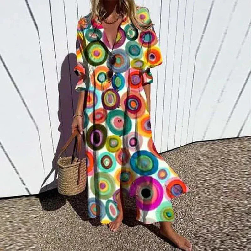 Coloria – Abito Estivo a Fiori