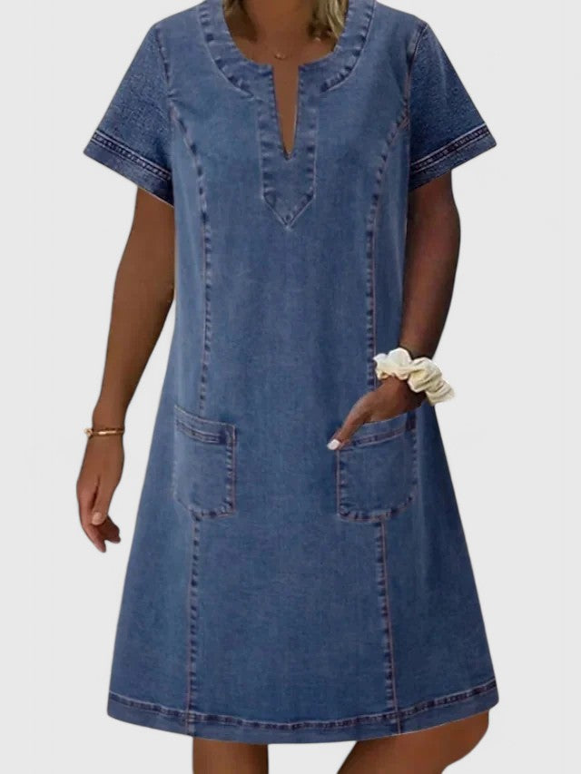 Sylvie - Abito Casual in Denim