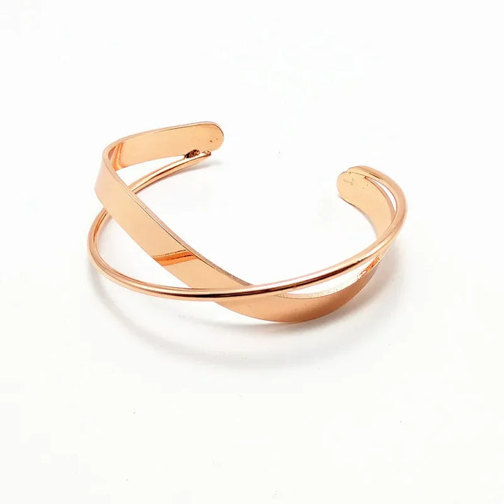 Luce - Bracciale Intrecciato Dorato