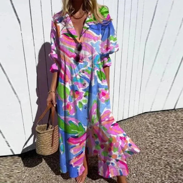 Coloria – Abito Estivo a Fiori