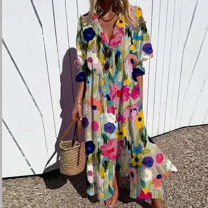Coloria – Abito Estivo a Fiori