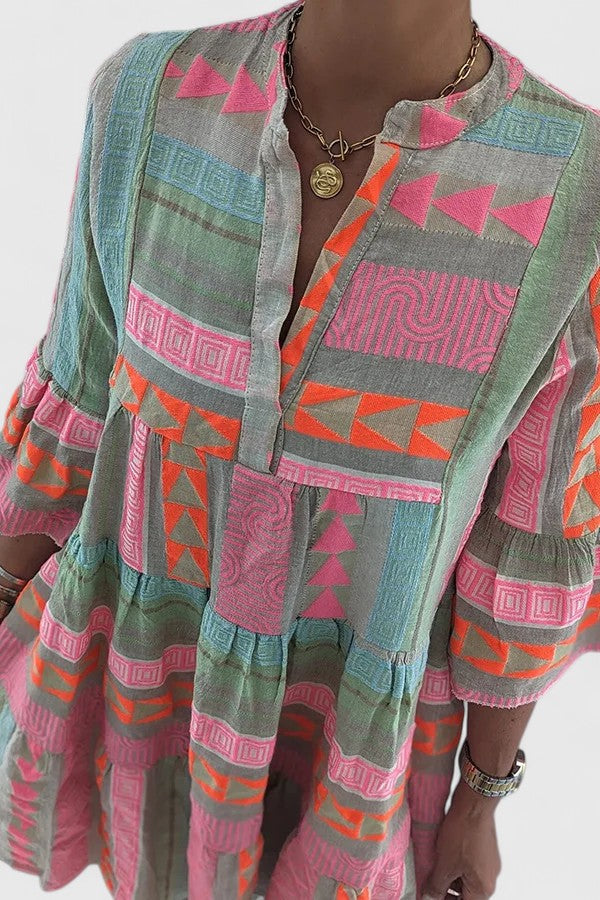 Gisara - Comodo abito Boho