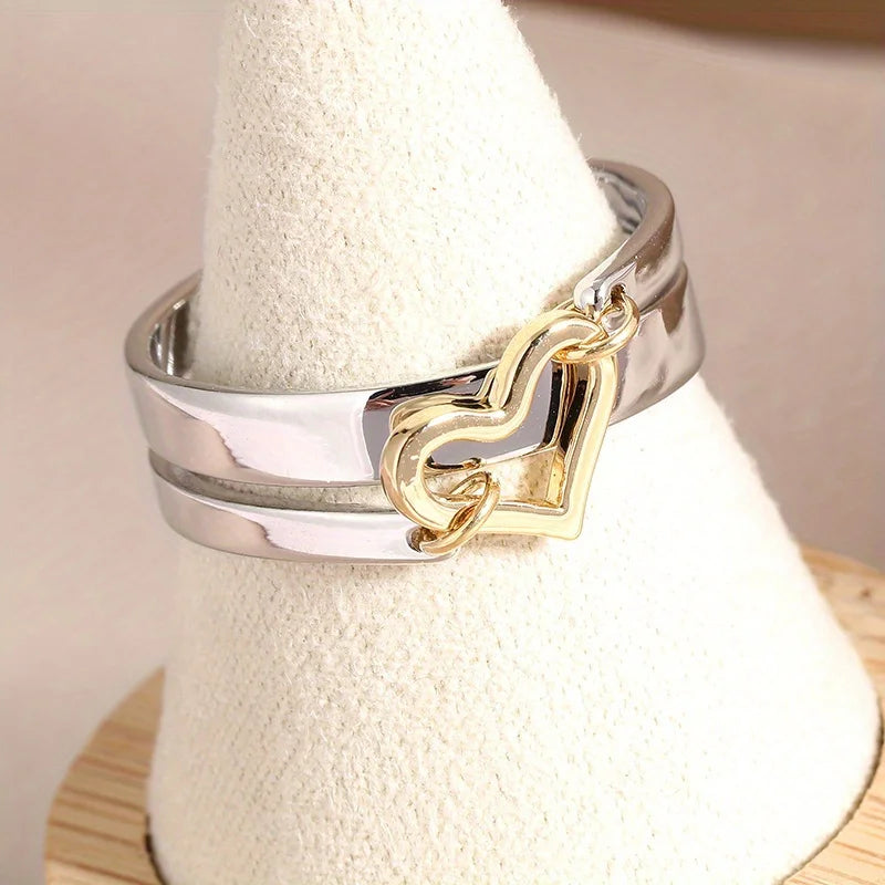  Melania - Anello Cuore Intrecciato