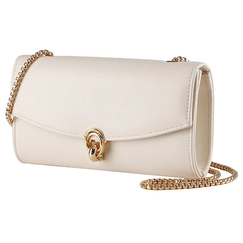 Elara - Borsa Elegante con Catena Dorata