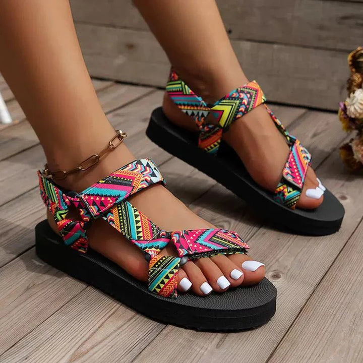 Allegra™ – Sandali Tribali Comodi