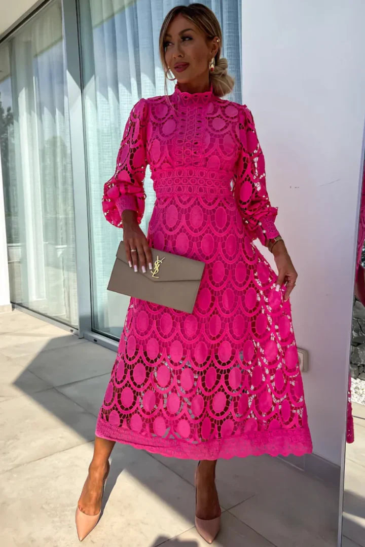 Charlotte - Romantico ed elegante abito midi