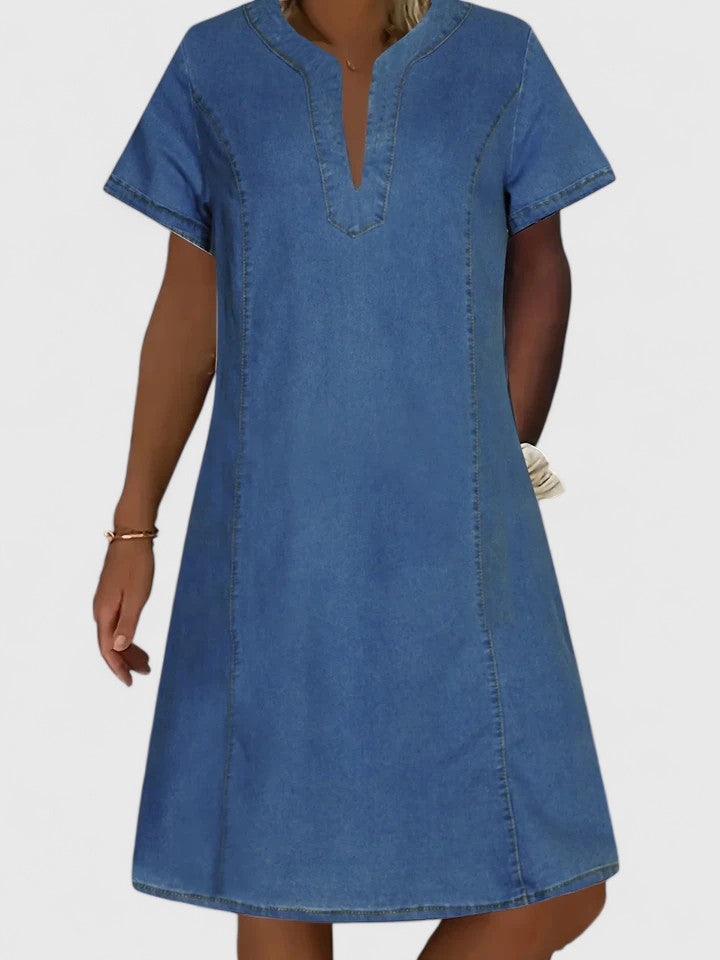 Sylvie - Abito Casual in Denim
