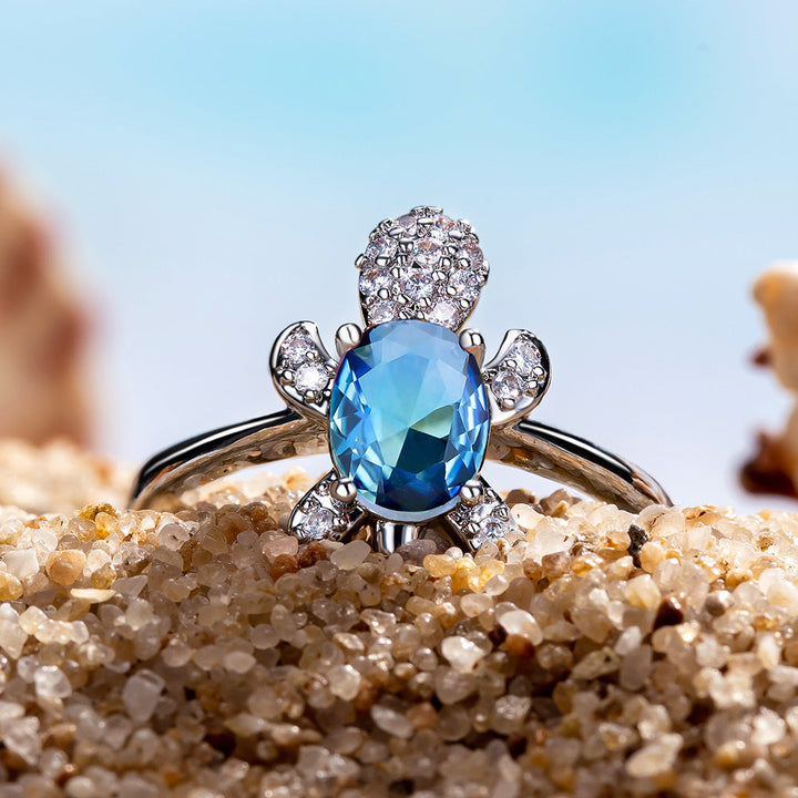 Anello Tartaruga Marina