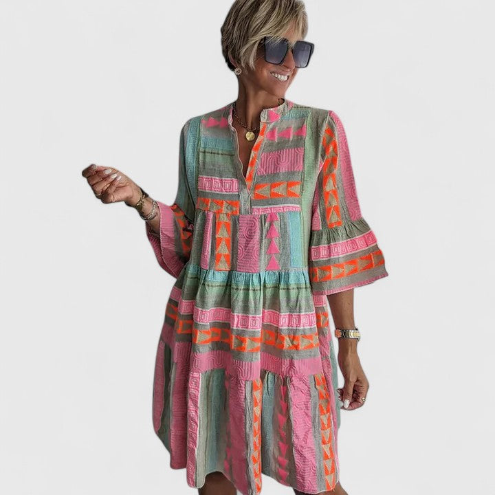 Gisara - Comodo abito Boho