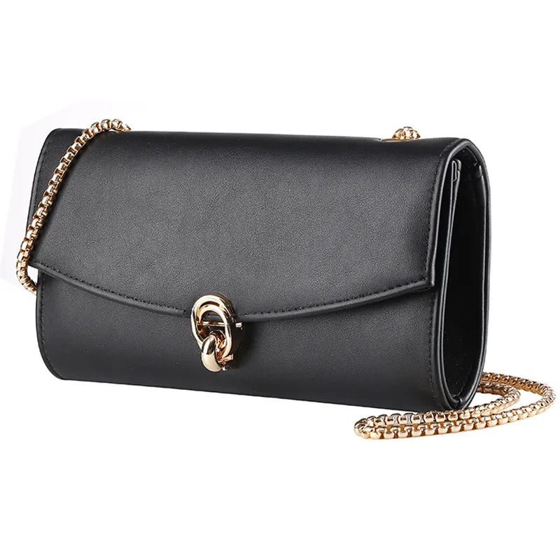 Elara - Borsa Elegante con Catena Dorata