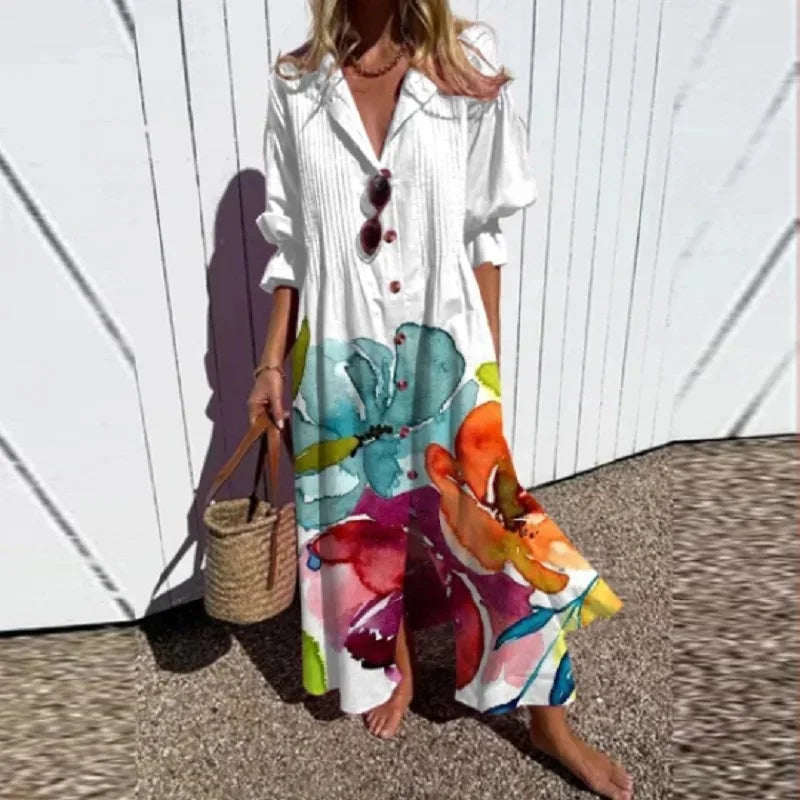 Coloria – Abito Estivo a Fiori