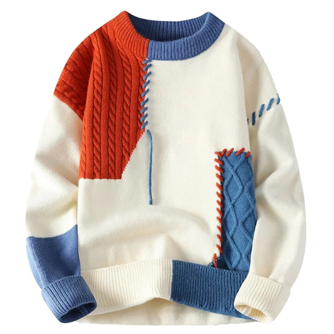Noa - Maglione Cozy Patch