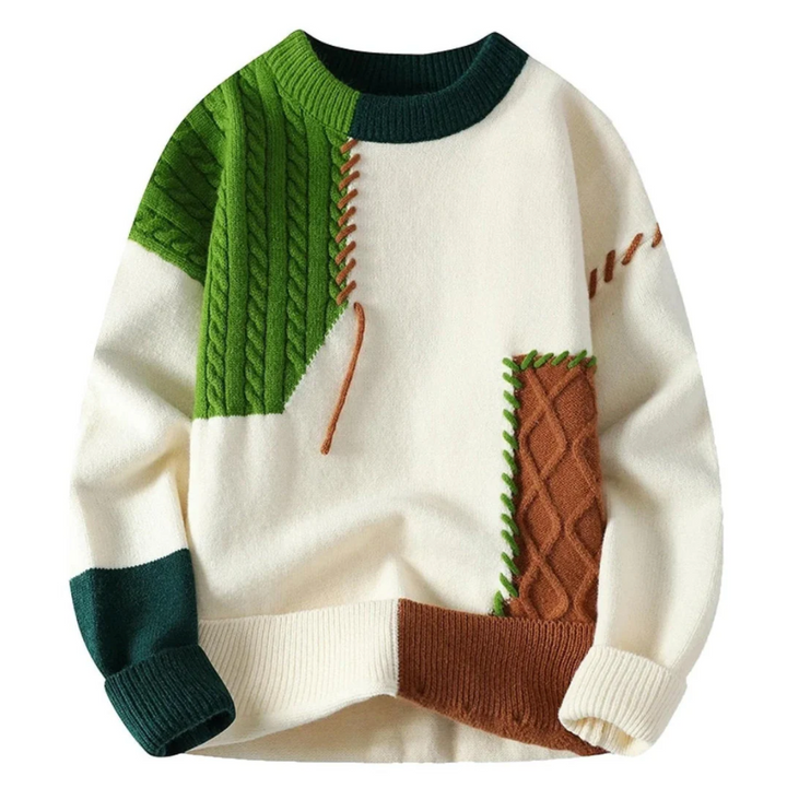 Noa - Maglione Cozy Patch