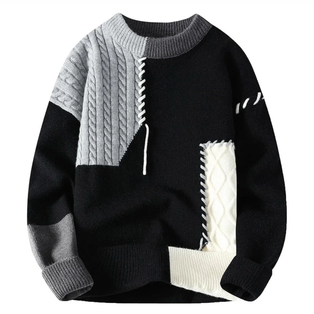 Noa - Maglione Cozy Patch