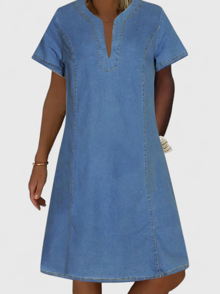 Sylvie - Abito Casual in Denim