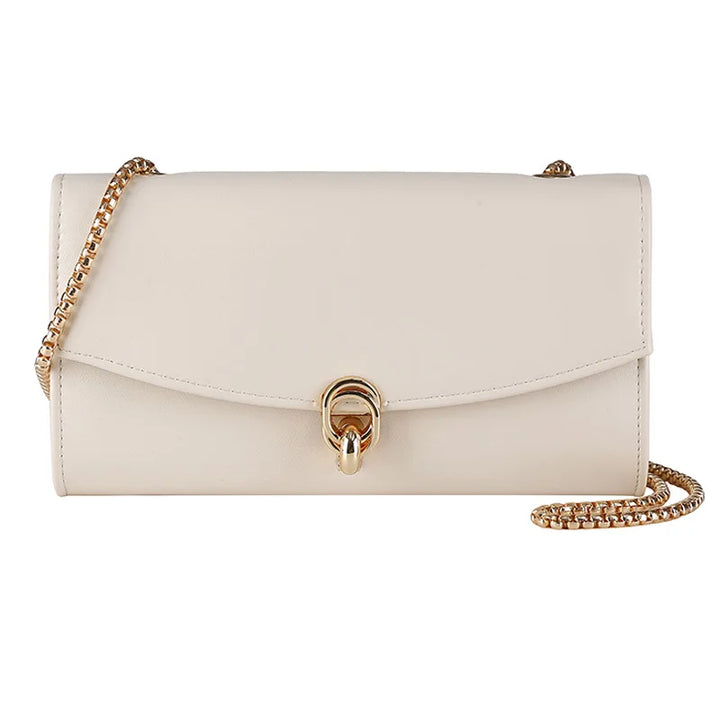 Elara - Borsa Elegante con Catena Dorata