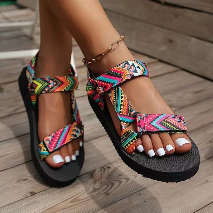 Allegra™ – Sandali Tribali Comodi
