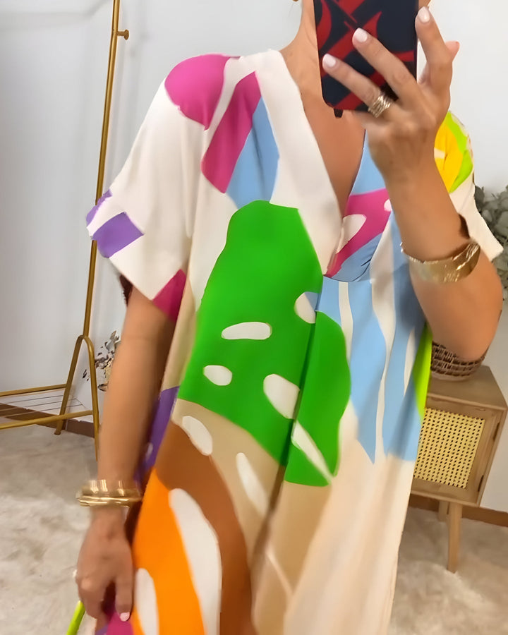 Vera – Abito Multicolore Chic