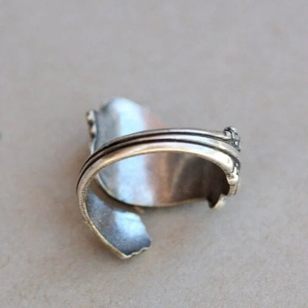 Anello Cucchiaio Gufo