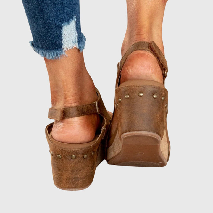 Adela™ - Sandali con Zeppa e Comfort