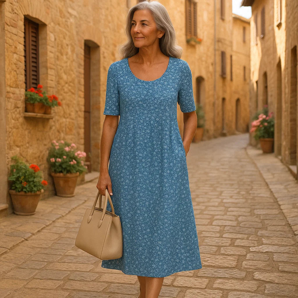 AMARA™ – ABITO ELEGANTE MODELLANTE E CONFORTEVOLE