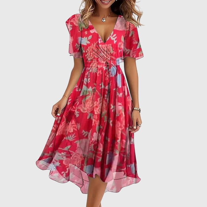 Giada – Abito Floreale Estivo