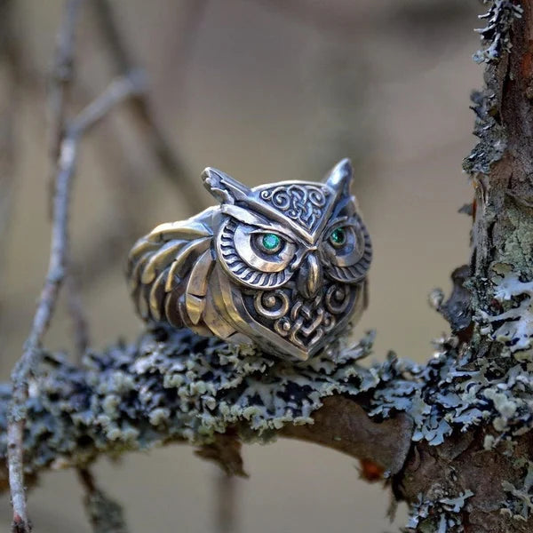 Anello Gufo Magico