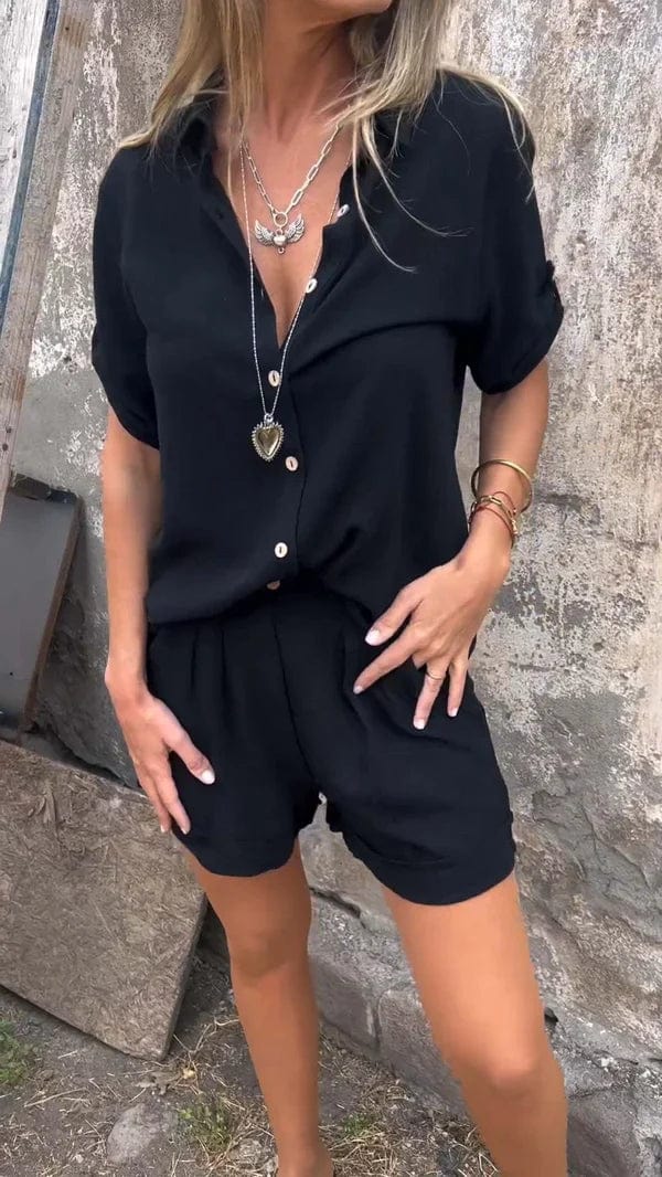 Alessia - Set in lino leggero
