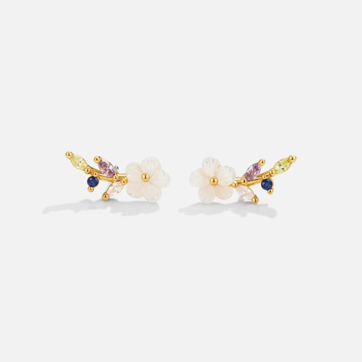 Vanity - Orecchini Crystal White Blossom