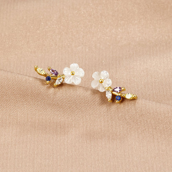 Vanity - Orecchini Crystal White Blossom