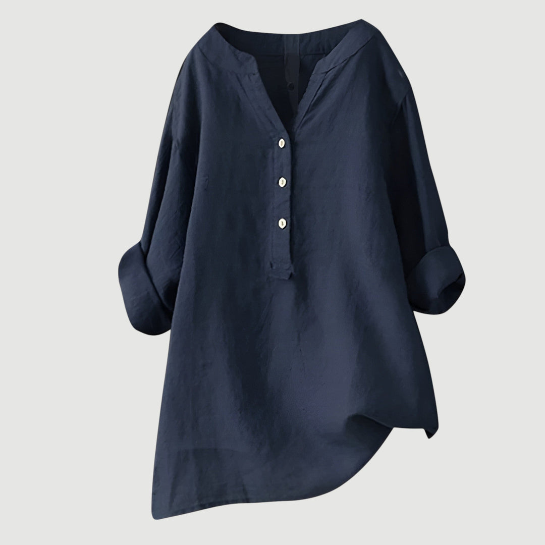 Aviluna - Elegante camicetta casual