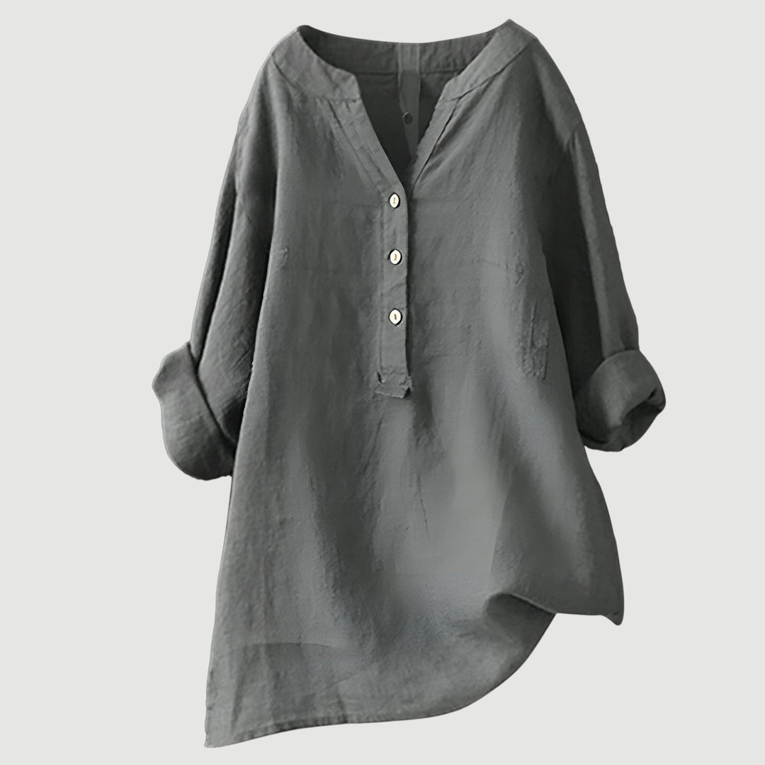 Aviluna - Elegante camicetta casual