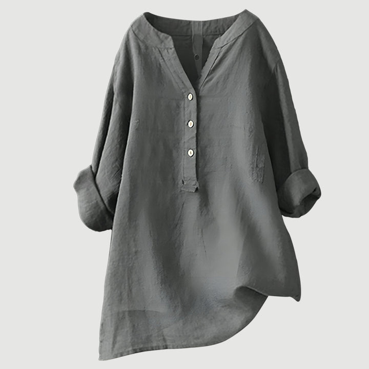 Aviluna - Elegante camicetta casual