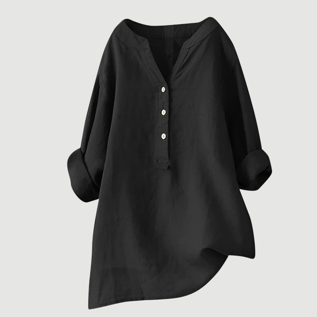 Aviluna - Elegante camicetta casual