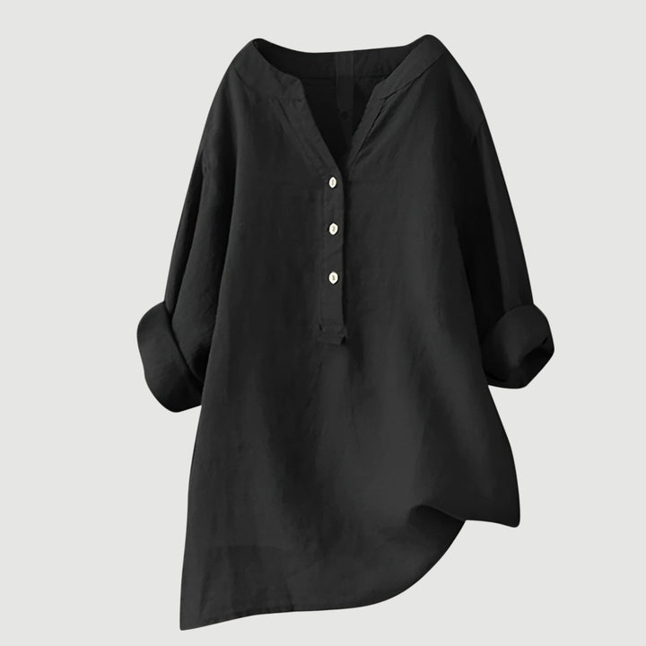 Aviluna - Elegante camicetta casual