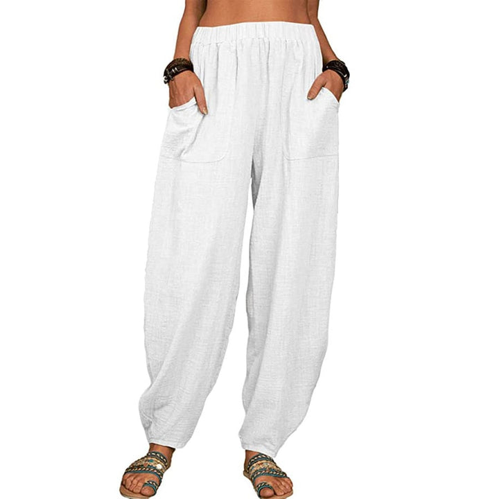 Zinzi – Pantaloni Comodi a Gamba Larga
