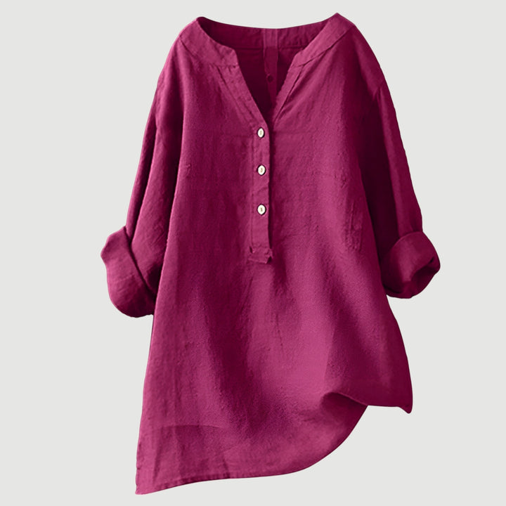 Aviluna - Elegante camicetta casual