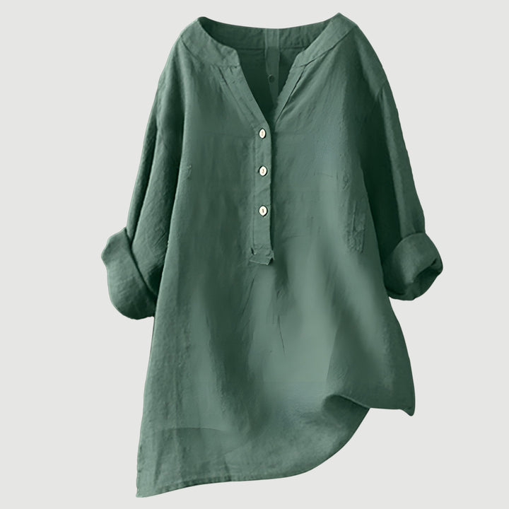 Aviluna - Elegante camicetta casual