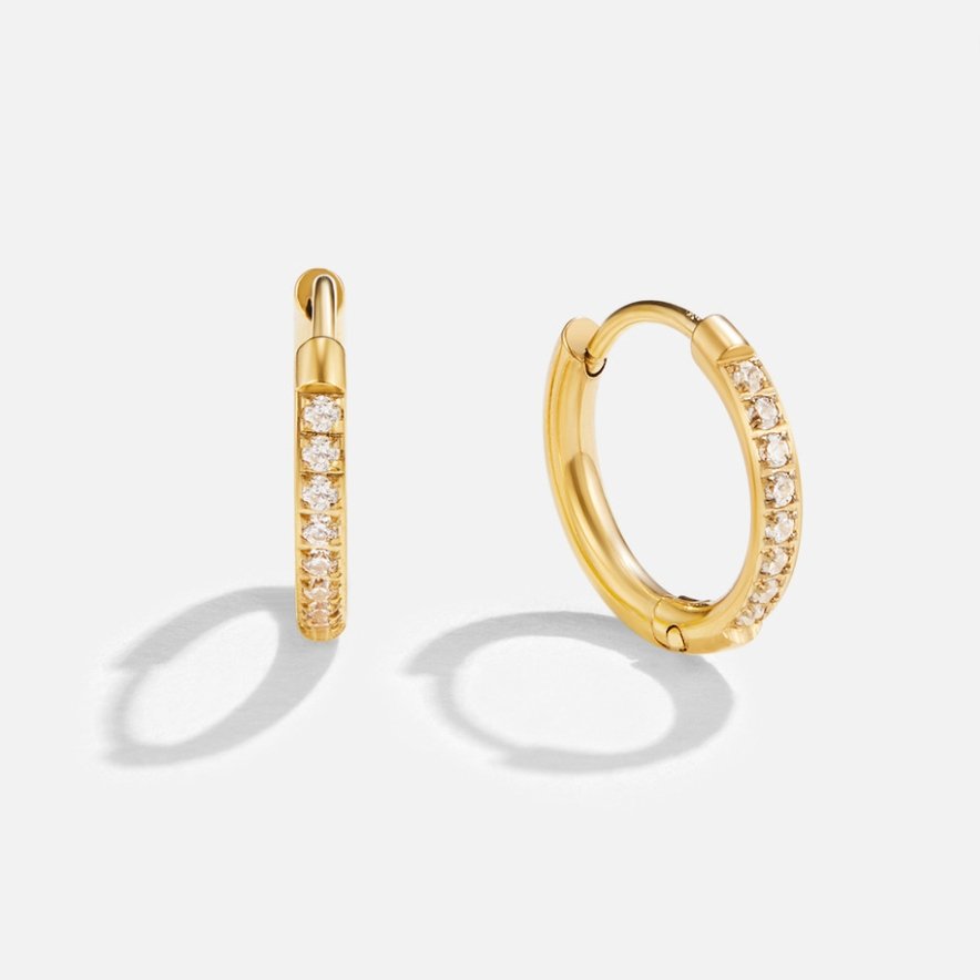 Maria - Orecchini Eternity Hoop