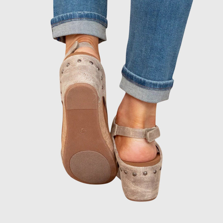 Adela™ - Sandali con Zeppa e Comfort