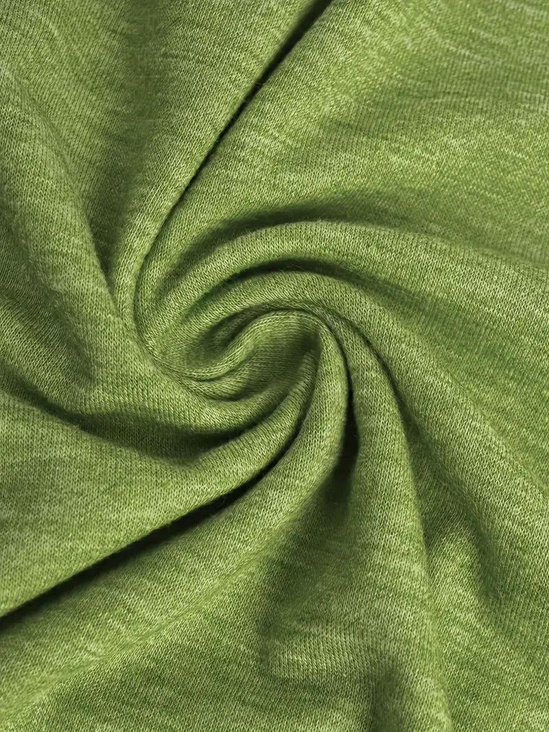 Verdea™ – Maglietta a Coste Elegante