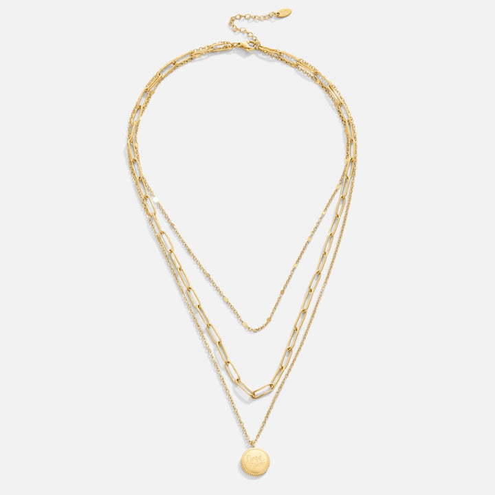 Geya - Collana a strati con monete