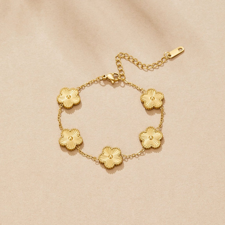 Bianca - Bracciale Golden Clover