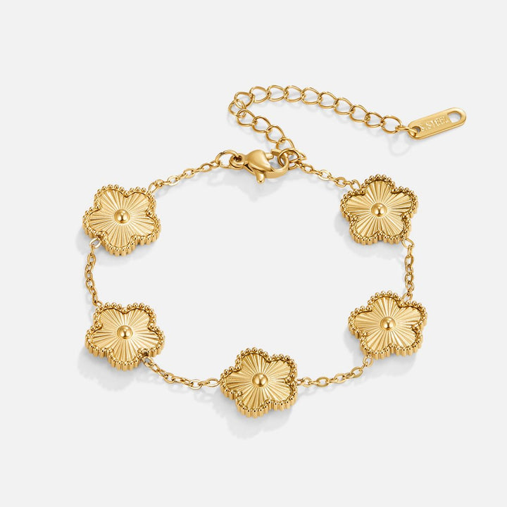 Bianca - Bracciale Golden Clover