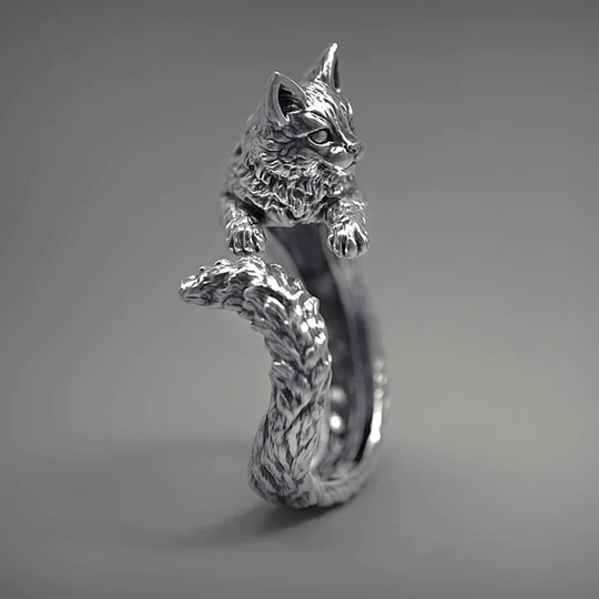Anello Felino d’Argento