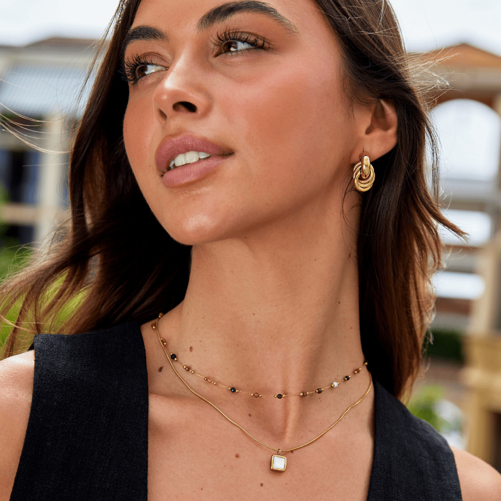 Casey -  Collana in pietra