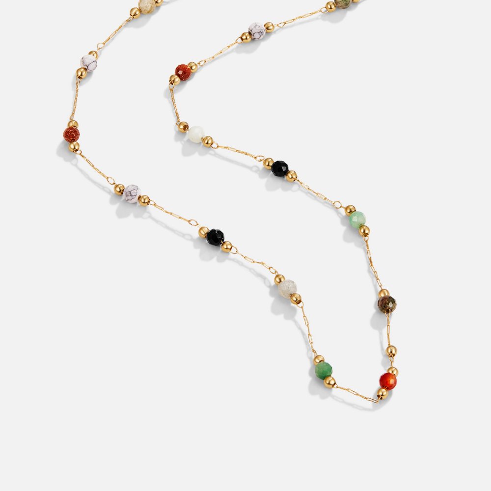 Casey -  Collana in pietra